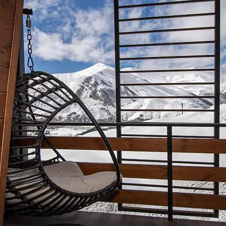 Stylish Studio Apartment With Balcony Goudaouri Extérieur photo