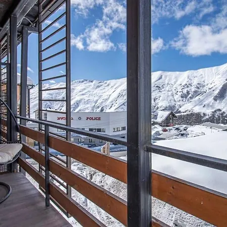 Stylish Studio Apartment With Balcony Goudaouri Extérieur photo