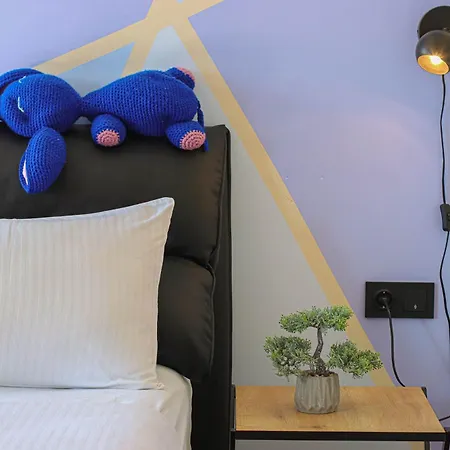 Stylish Studio Apartment With Balcony Goudaouri Extérieur photo