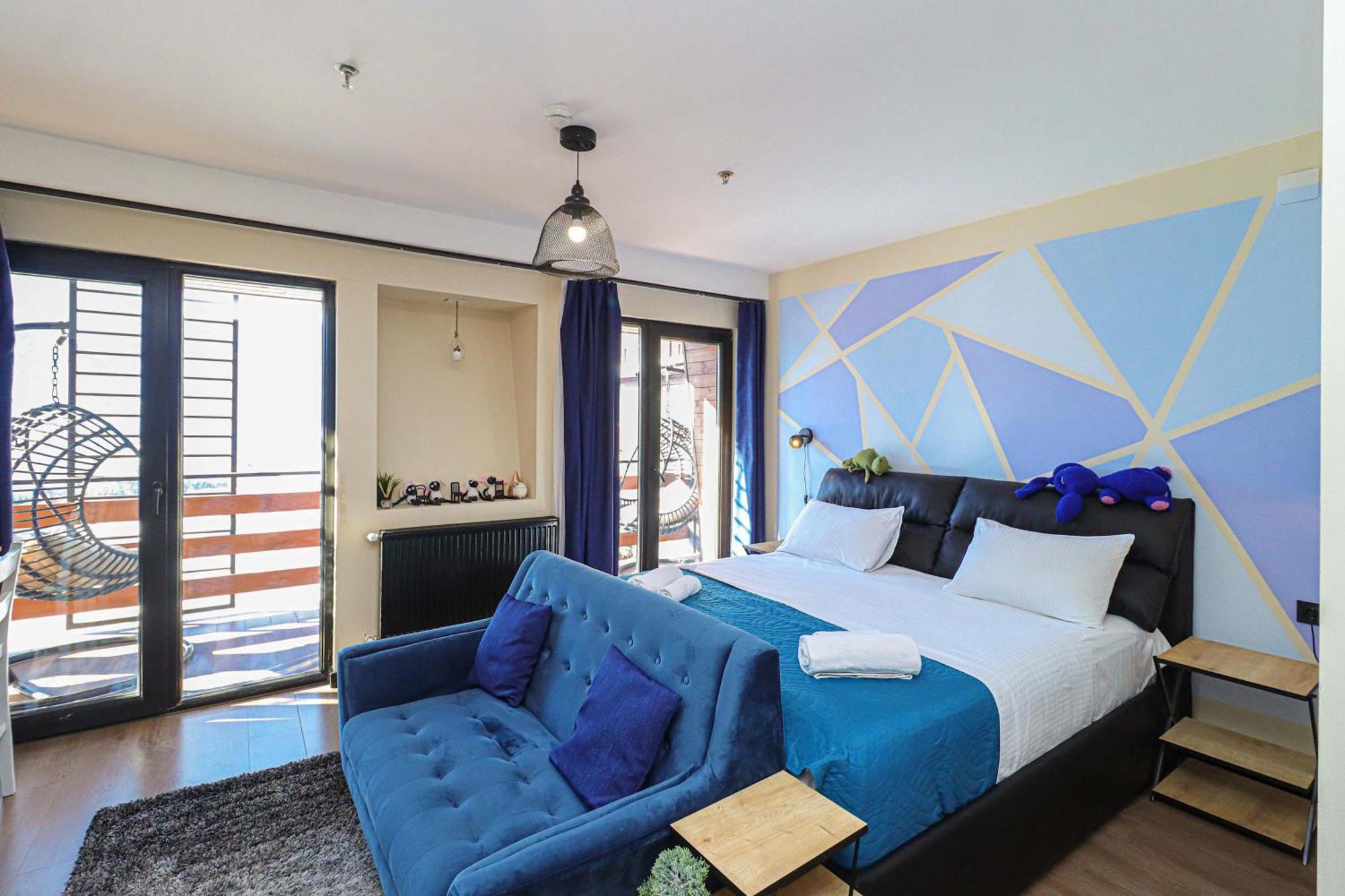 Stylish With Balcony Appartement
